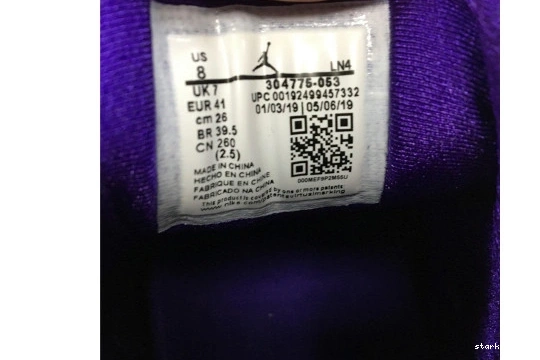 ALLEN RETRO 304775-053 BUCKS 7 JORDAN AIR RAY 304775-053 0722